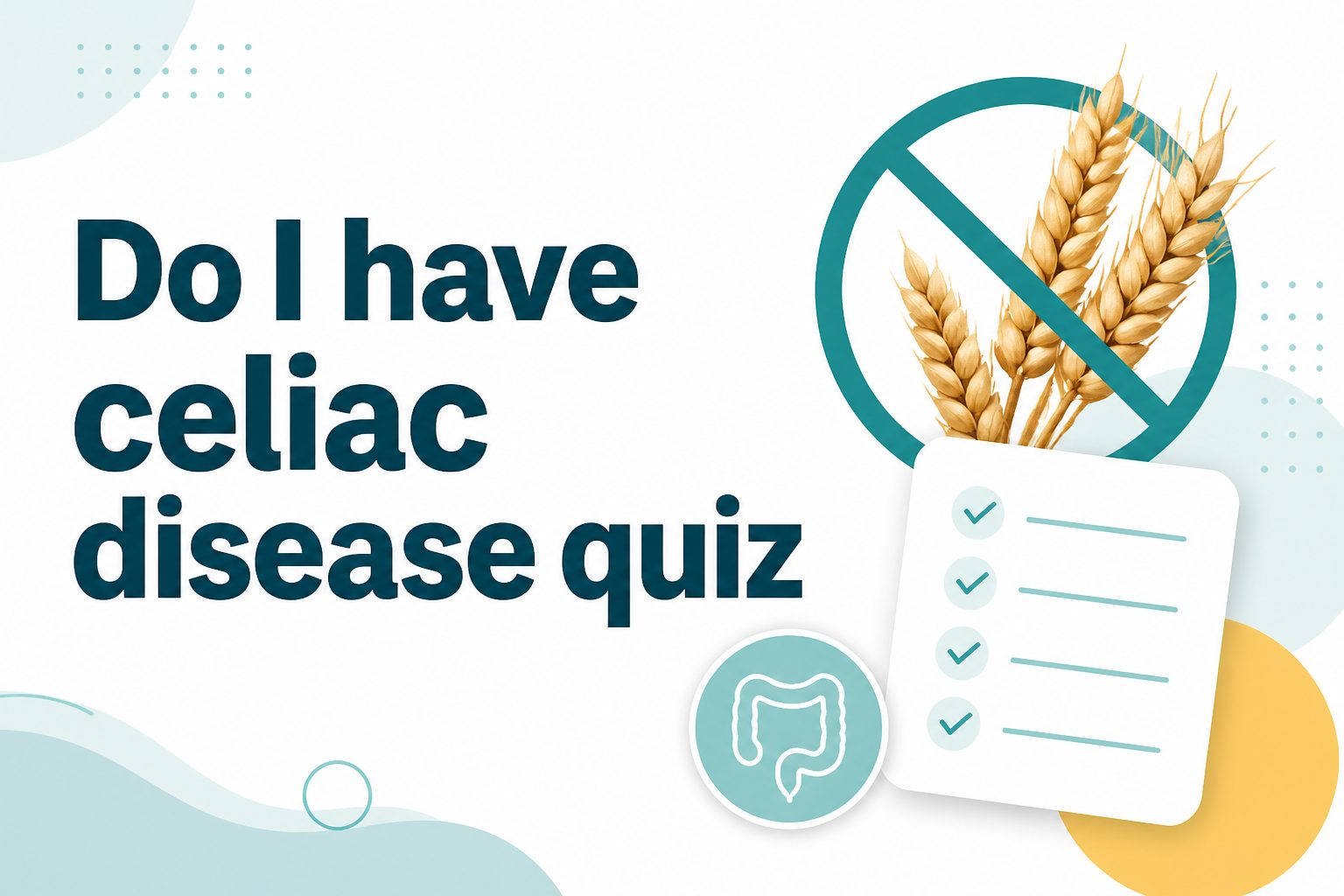 do-i-have-celiac-disease-quiz-e1356 Person reviewing a celiac disease quiz on a laptop beside gluten-free food